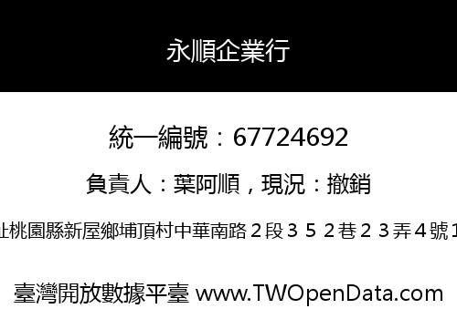 永順企業行