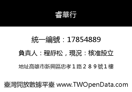 睿華行