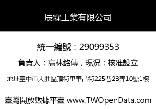 辰霖工業有限公司
