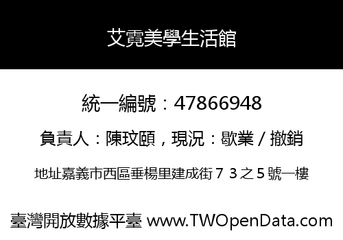 艾霓美學生活館