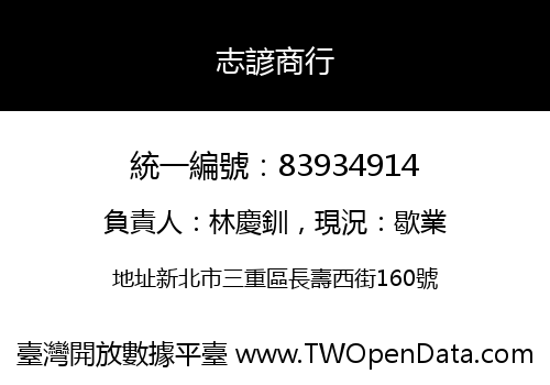 志諺商行