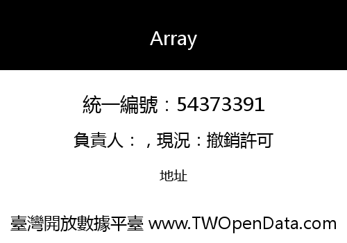 Array