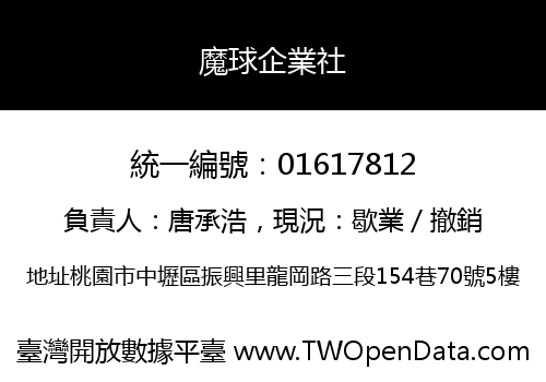 魔球企業社