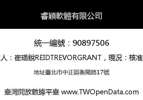 睿穎軟體有限公司
