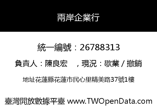 兩岸企業行