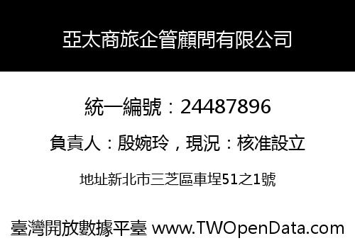 亞太商旅企管顧問有限公司