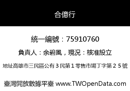 合億行