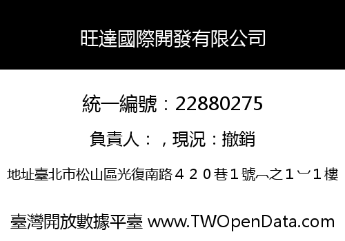 旺達國際開發有限公司