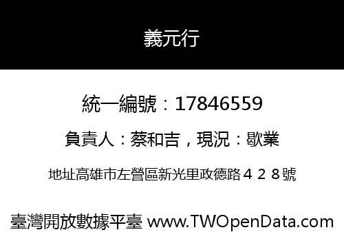 義元行