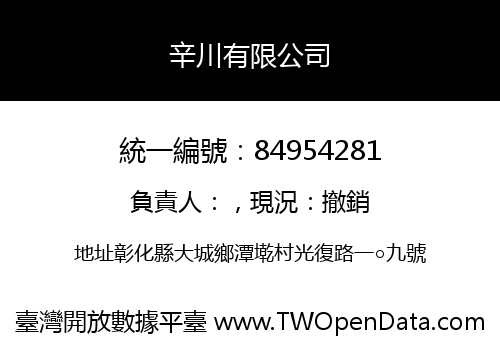 辛川有限公司