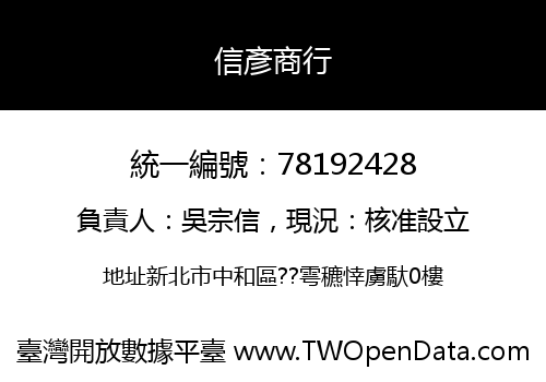 信彥商行