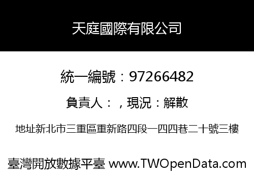 天庭國際有限公司