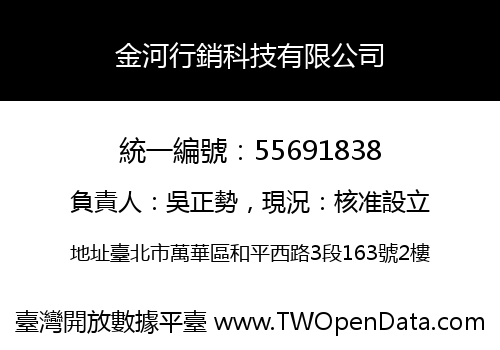 金河行銷科技有限公司