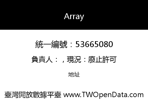 Array