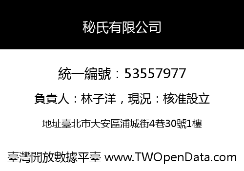 秘氏有限公司