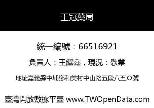 王冠藥局