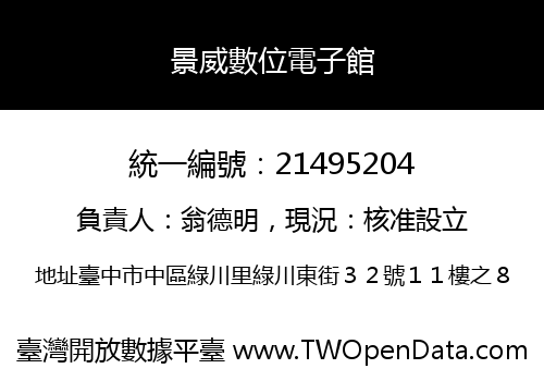 景威數位電子館
