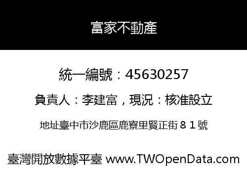 富家不動產