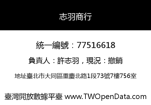 志羽商行