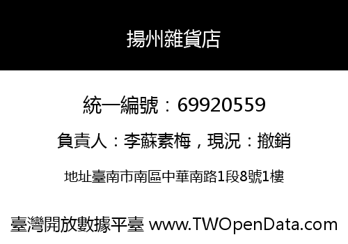 揚州雜貨店