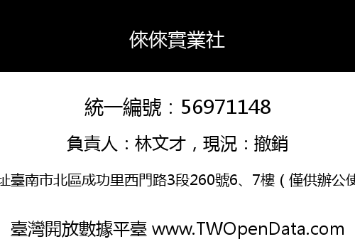 倈倈實業社
