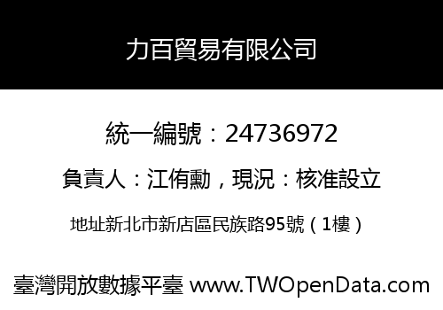 力百貿易有限公司