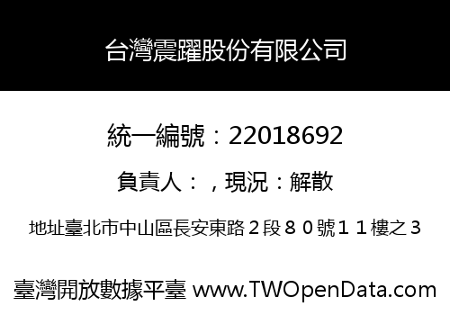 台灣震躍股份有限公司