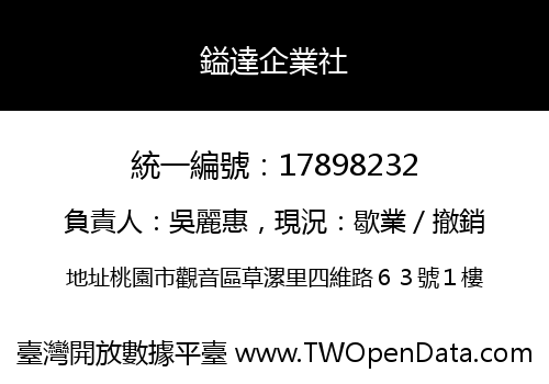 鎰達企業社