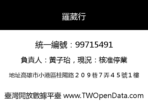 羅葳行