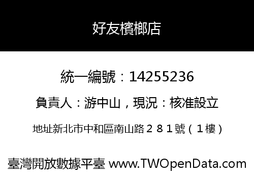 好友檳榔店