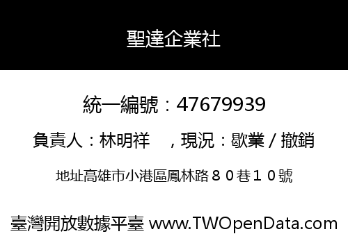 聖達企業社