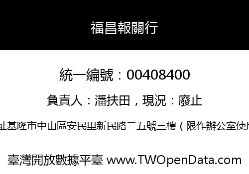 福昌報關行