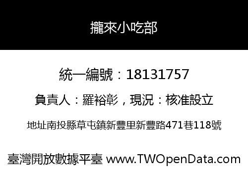 攏來小吃部