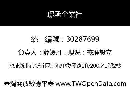 璟承企業社