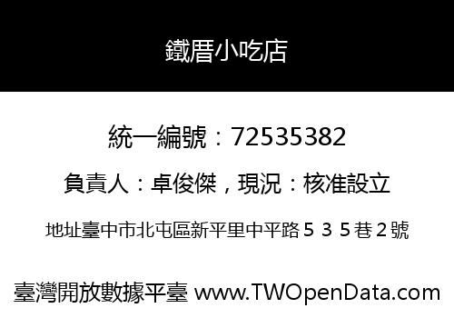 鐵厝小吃店