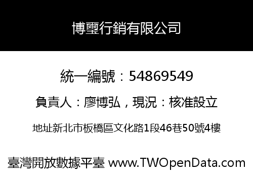 博璽行銷有限公司