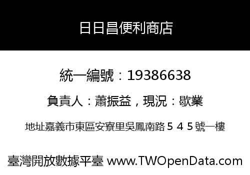 日日昌便利商店