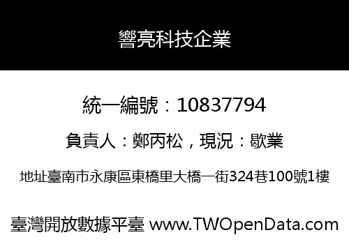 響亮科技企業