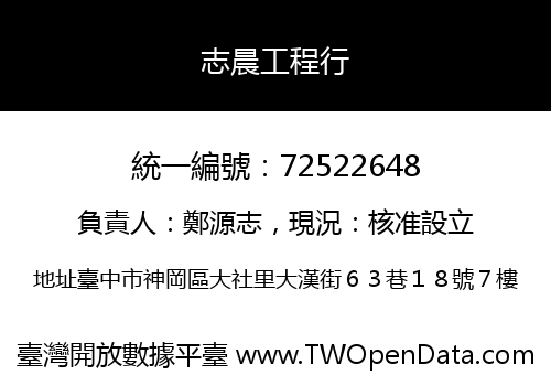 志晨工程行