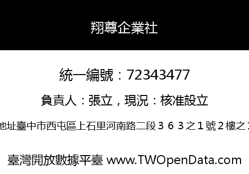 翔尊企業社