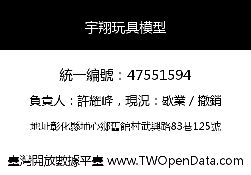 宇翔玩具模型