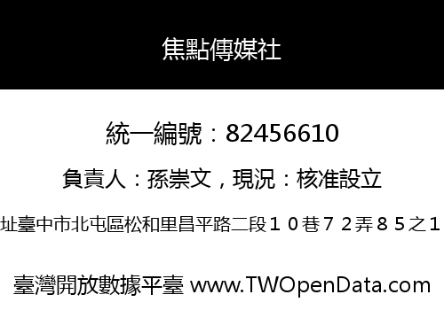 焦點傳媒社