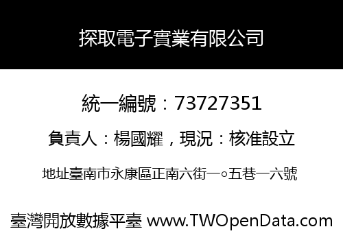 探取電子實業有限公司