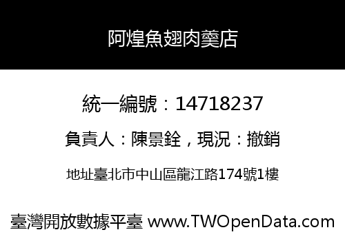 阿煌魚翅肉羹店