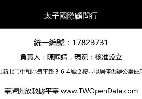 太子國際顧問行