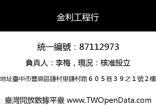 金利工程行