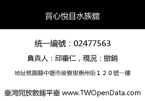 賞心悅目水族舘