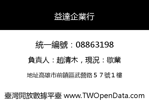 益達企業行