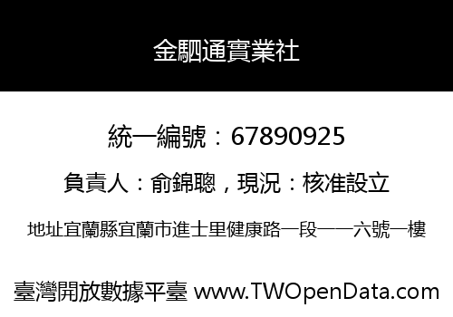 金駟通實業社