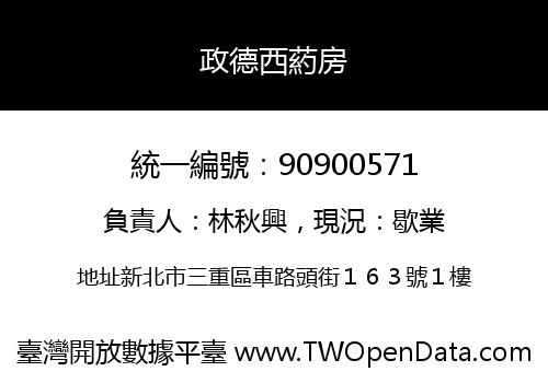 政德西葯房